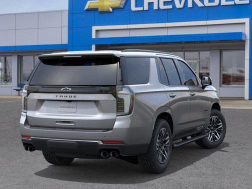 Sterling Gray Metallic 2026 Chevrolet Tahoe 4WD Z71