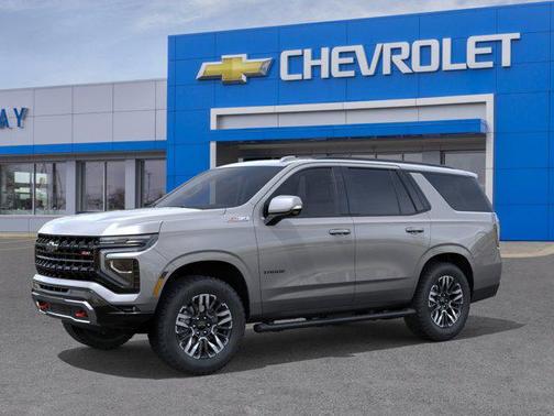 Sterling Gray Metallic 2026 Chevrolet Tahoe 4WD Z71