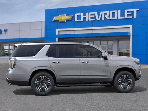 Sterling Gray Metallic 2026 Chevrolet Tahoe 4WD Z71