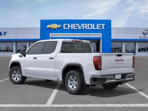 Summit White 2026 GMC Sierra 1500 Pro