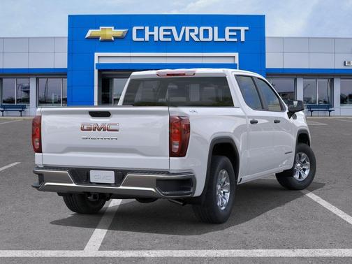 Summit White 2026 GMC Sierra 1500 Pro