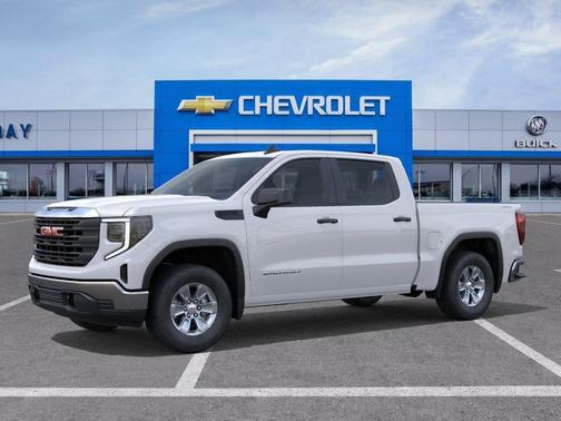 Summit White 2026 GMC Sierra 1500 Pro