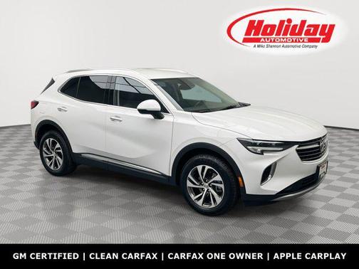 Summit White 2023 Buick Envision Essence FWD