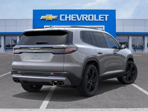 Sterling Metallic 2026 GMC Acadia Elevation AWD
