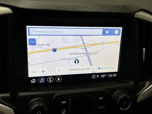 Quicksilver Metallic 2022 GMC Terrain SLE