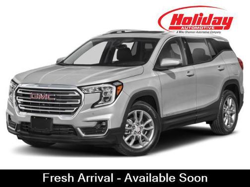 Quicksilver Metallic 2022 GMC Terrain SLE