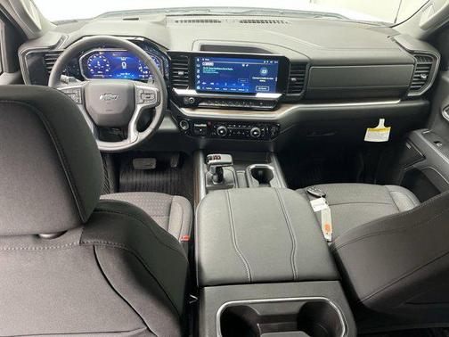 Summit White 2026 Chevrolet Silverado 1500 RST