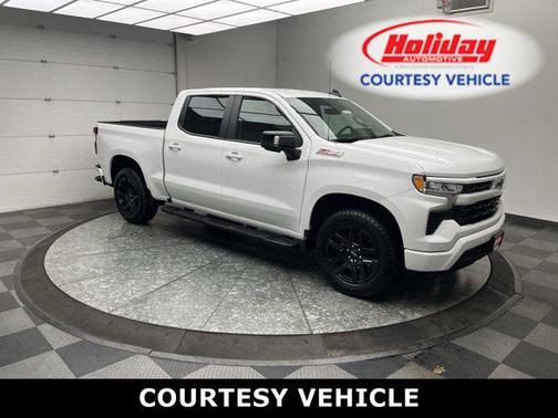Summit White 2026 Chevrolet Silverado 1500 RST