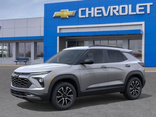 Sterling Gray Metallic 2026 Chevrolet Trailblazer ACTIV