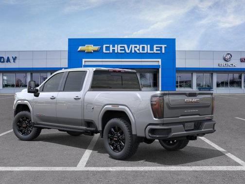 Sterling Metallic 2026 GMC Sierra 2500 AT4