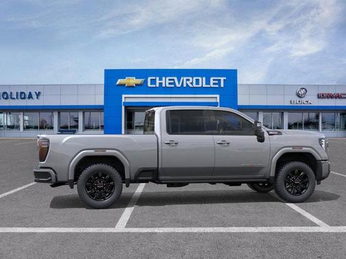 Sterling Metallic 2026 GMC Sierra 2500 AT4