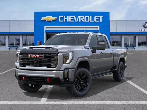 Sterling Metallic 2026 GMC Sierra 2500 AT4