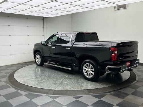 Black 2021 Chevrolet Silverado 1500 LTZ