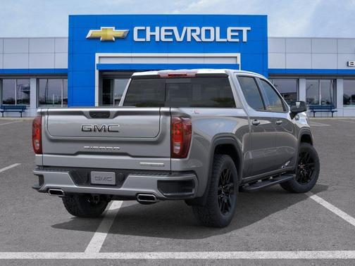 Sterling Metallic 2026 GMC Sierra 1500 Elevation