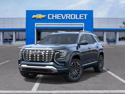 Downpour Metallic 2026 GMC Terrain Denali