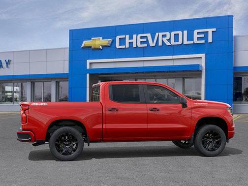 2025 Chevrolet Silverado 1500 Custom