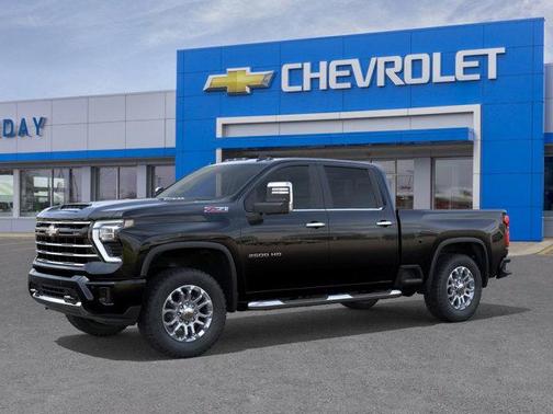 2026 Chevrolet Silverado 2500 LT