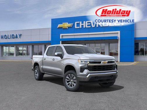 2025 Chevrolet Silverado 1500 LT
