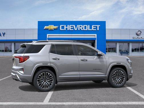 Sterling Metallic 2026 GMC Terrain Denali