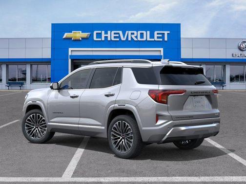 Sterling Metallic 2026 GMC Terrain Denali