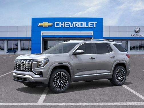 Sterling Metallic 2026 GMC Terrain Denali