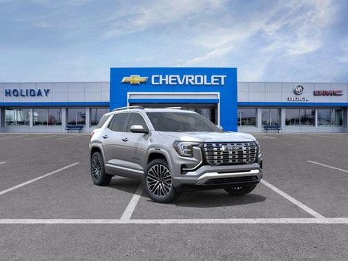 Sterling Metallic 2026 GMC Terrain Denali