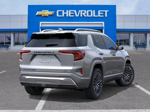 Sterling Metallic 2026 GMC Terrain Denali