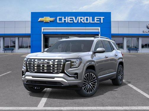 Sterling Metallic 2026 GMC Terrain Denali