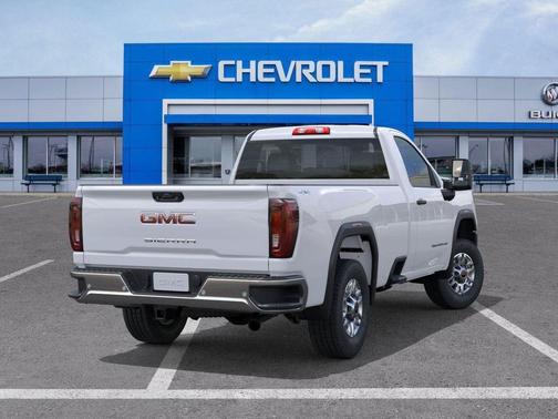 Summit White 2026 GMC Sierra 2500 Pro