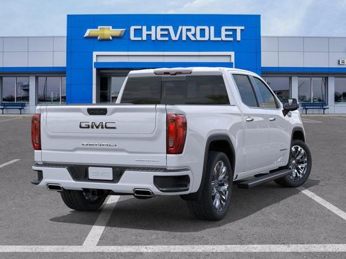 Glacier White Tricoat 2026 GMC Sierra 1500 Denali