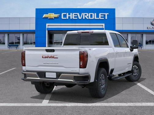 Summit White 2026 GMC Sierra 2500 SLE