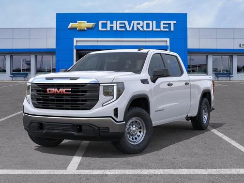 Summit White 2026 GMC Sierra 1500 Pro