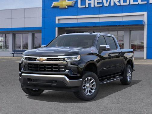 Black 2026 Chevrolet Silverado 1500 LT