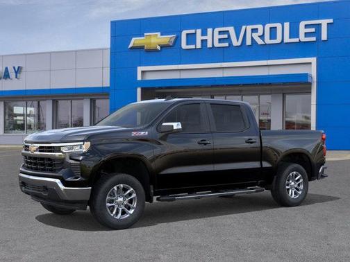 Black 2026 Chevrolet Silverado 1500 LT