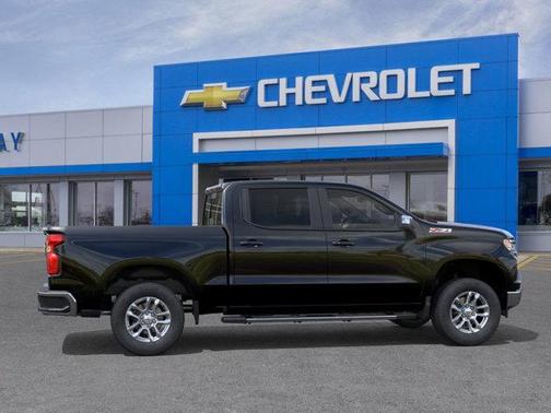Black 2026 Chevrolet Silverado 1500 LT