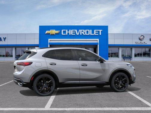 Moonstone Gray Metallic 2026 Buick Envision Sport Touring