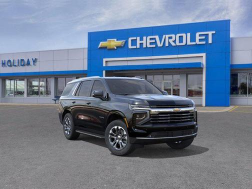 Black 2026 Chevrolet Tahoe LT