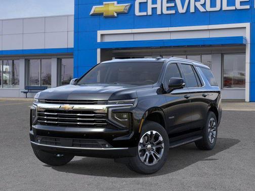 Black 2026 Chevrolet Tahoe LT