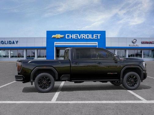 Onyx Black 2026 GMC Sierra 2500 AT4