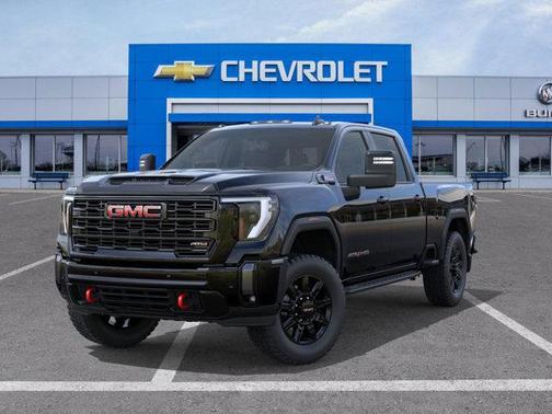 Onyx Black 2026 GMC Sierra 2500 AT4