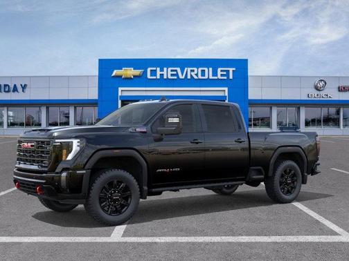Onyx Black 2026 GMC Sierra 2500 AT4