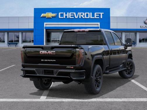 Onyx Black 2026 GMC Sierra 2500 AT4