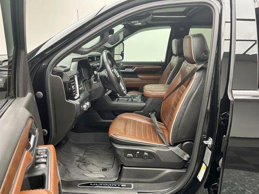 Onyx Black 2024 GMC Sierra 2500 Denali Ultimate