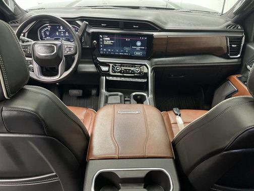 Onyx Black 2024 GMC Sierra 2500 Denali Ultimate