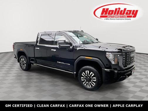 Onyx Black 2024 GMC Sierra 2500 Denali Ultimate