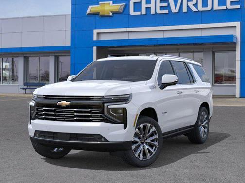 Polar White Tricoat 2026 Chevrolet Tahoe 4WD High Country