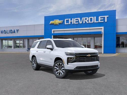 Polar White Tricoat 2026 Chevrolet Tahoe 4WD High Country