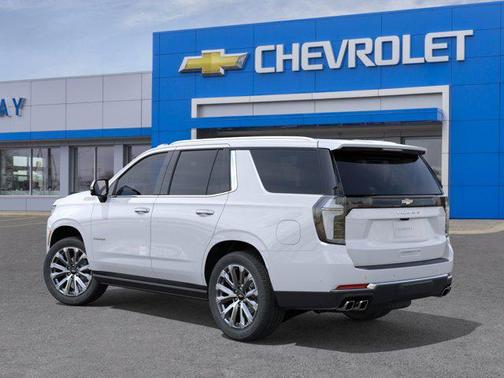 Polar White Tricoat 2026 Chevrolet Tahoe 4WD High Country