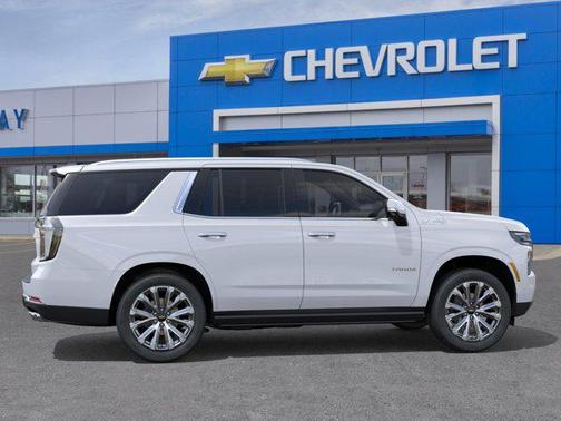 Polar White Tricoat 2026 Chevrolet Tahoe 4WD High Country