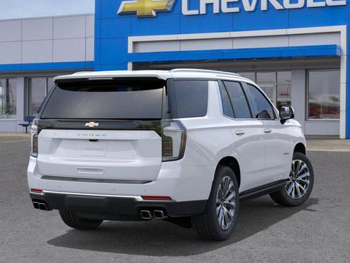 Polar White Tricoat 2026 Chevrolet Tahoe 4WD High Country
